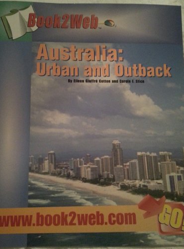 Beispielbild fr Australia; Urban and Outback zum Verkauf von Better World Books: West