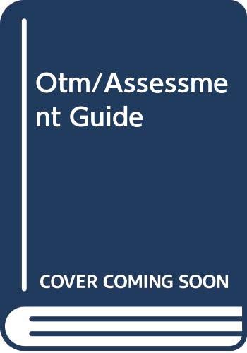 9780322046627: On-The-Mark Assessment Guide (Early Emergent/Upper Emergent)