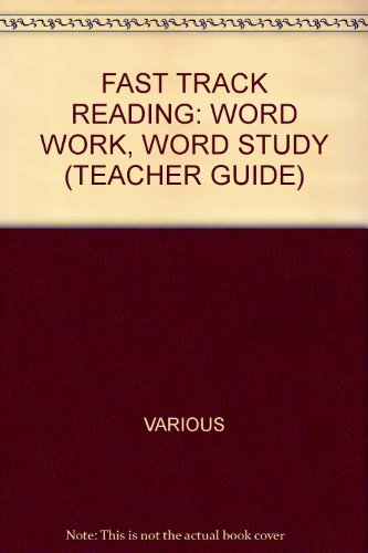 9780322060043: Word Work Word Study