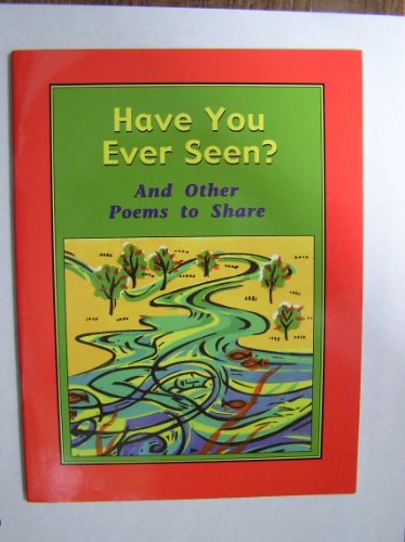 Have you ever seen?: And other poems to share (9780322061026) by Reynolds, Jan