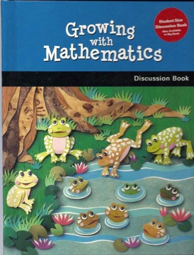 Beispielbild für Growing With Mathematics Discussion Book 2 zum Verkauf von Wonder Book