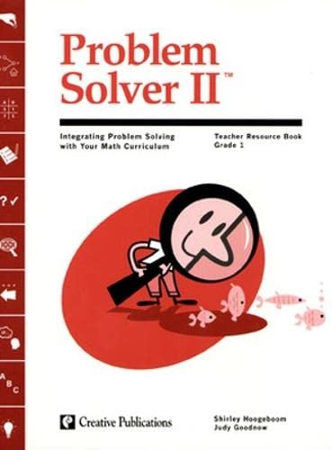 Stock image for Problem Solver II, Grade 1 : Grade 1 Teacher Guide for sale by GreatBookPrices