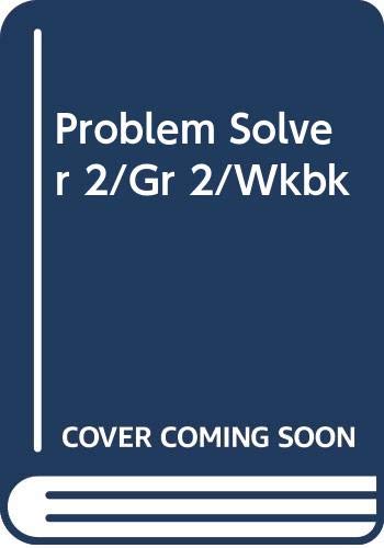 9780322088139: Problem Solver 2/Gr 2/Wkbk