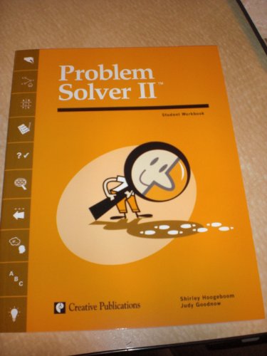 Beispielbild fr Problem Solver 2, Grade 3 Workbook zum Verkauf von ZBK Books