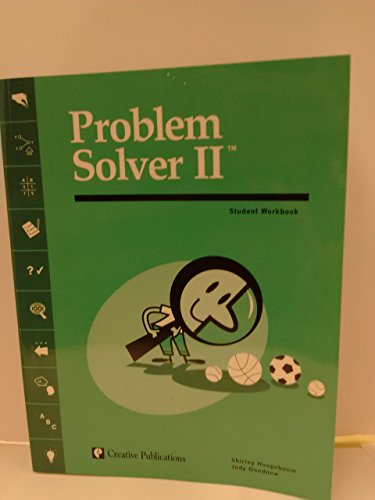Beispielbild fr Problem Solver 2, Grade 4 Workbook zum Verkauf von ThriftBooks-Atlanta