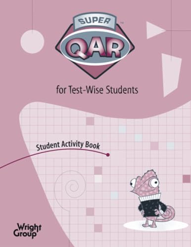 Stock image for Super Qar for Test-Wise Students: Grade 1, Student Activity for sale by Allied Book Company Inc.