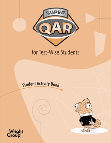 Stock image for Super Qar For Test-Wise Students: Grade 4, Student Activity 5-Pack for sale by GreatBookPrices