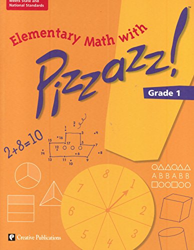 Imagen de archivo de Elementary Math with Pizazz!: Grade 1 a la venta por ThriftBooks-Atlanta