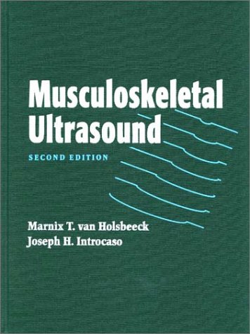 Imagen de archivo de Musculoskeletal Ultrasound a la venta por Bank of Books