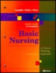 Stock image for Study Guide to accompany Basic Nursing: A Critical Thinking Approach, 4e for sale by Bookmans
