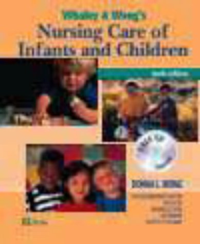 Stock image for Whaley and Wong's Nursing Care of Infants and Children for sale by Better World Books: West