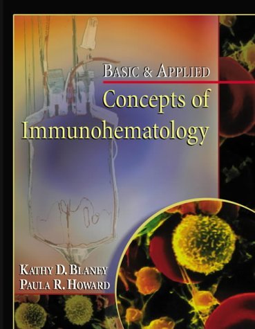 Stock image for Basic and Applied Concepts of Immunohematology for sale by HPB-Red