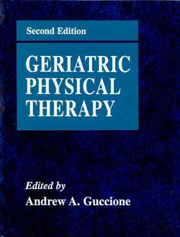 Beispielbild fr Geriatric Physical Therapy zum Verkauf von SecondSale