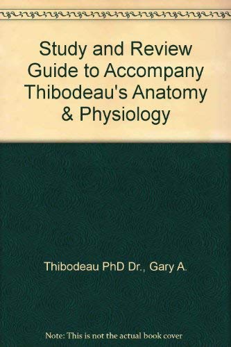 Stock image for Study and Review Guide to Accompany Thibodeau's Anatomy & Physiology for sale by HPB-Red