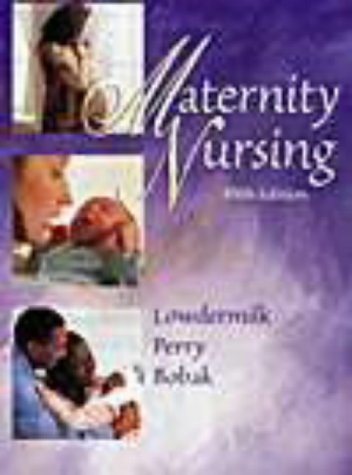Imagen de archivo de Maternity Nursing (Book with CD-ROM) a la venta por HPB-Red