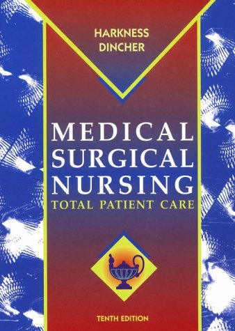 9780323002479: Medical Surgical Nursing: Total Patient Care