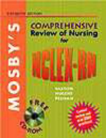 Stock image for Mosby's Comprehensive Review of Nursing for sale by Better World Books