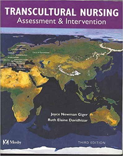 Imagen de archivo de Transcultural Nursing : Assessment and Intervention a la venta por Better World Books