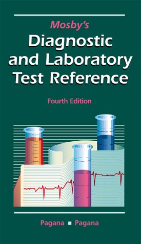 Beispielbild fr Mosby's Diagnostic and Laboratory Test Reference zum Verkauf von Wonder Book