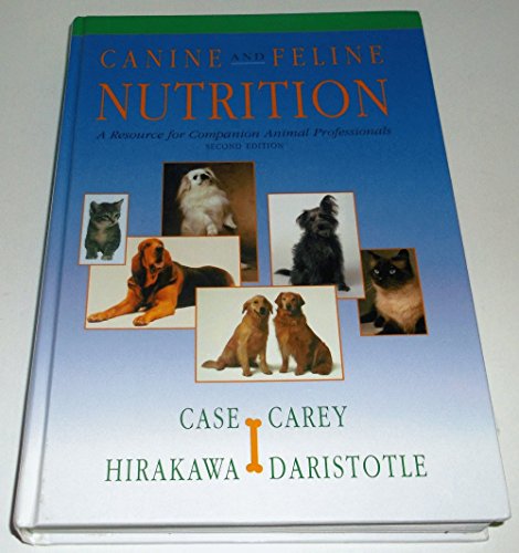 Beispielbild fr Canine & Feline Nutrition: A Resource for Companion Animal Professionals zum Verkauf von BooksRun