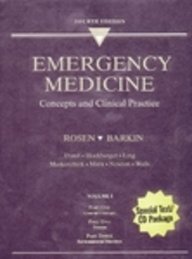 Stock image for Emergency Medicine, Concepts and Clinical Practice (3 Volume Set) for sale by Mispah books