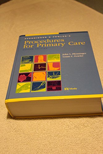 Beispielbild fr Procedures for Primary Care zum Verkauf von Better World Books