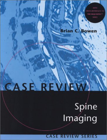 Imagen de archivo de Spine Imaging: Case Review a la venta por SecondSale