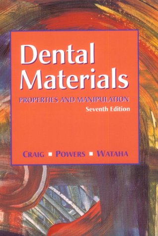 Beispielbild fr Dental Materials : Properties and Manipulation zum Verkauf von Better World Books