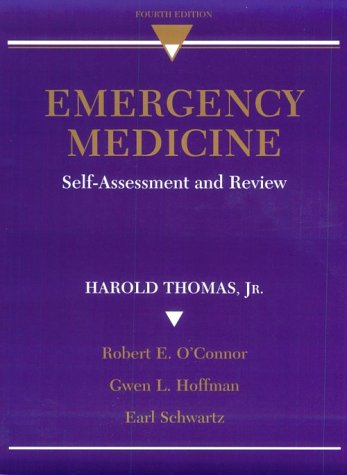 Imagen de archivo de EMERGENCY MEDICINE: SELF ASSESSM a la venta por BennettBooksLtd