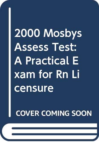 Beispielbild fr Mosby*s Assesstest - A Practice Exam for RN Licensure zum Verkauf von Basi6 International