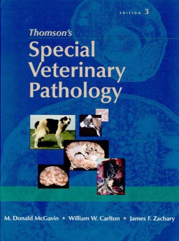 Beispielbild fr Thomson's Special Veterinary Pathology zum Verkauf von HPB-Red