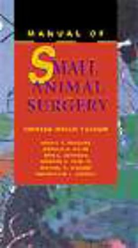 Stock image for Manual Of Small Animal Surgery for sale by Romtrade Corp.