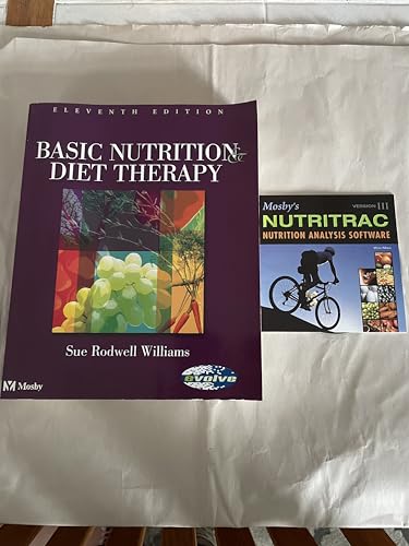 Stock image for Basic Nutrition & Diet Therapy [With CDROM] for sale by ThriftBooks-Atlanta