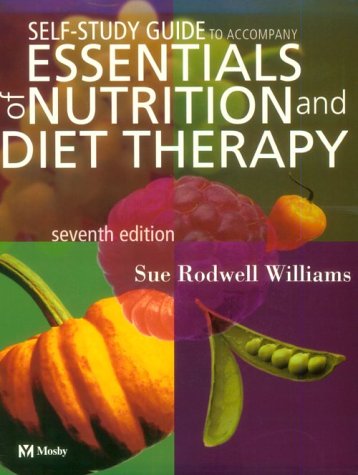 Stock image for Study Guide to Accompany Essentials of Nutrition and Diet Therapy for sale by Mispah books