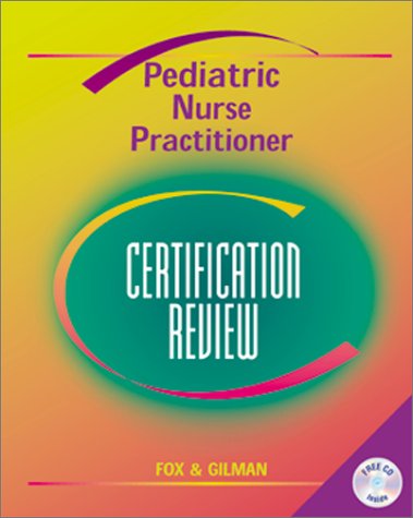 Stock image for Pediatric Nurse Practitioner Certification Review [With CDROM] for sale by ThriftBooks-Dallas