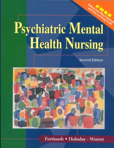 Stock image for Psychiatric Mental Health Nursing for sale by Better World Books: West