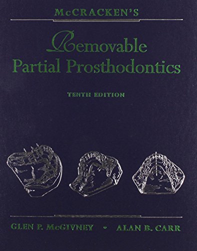 Imagen de archivo de McCracken's Removable Partial Prosthodontics, 10th Edition a la venta por HPB-Red