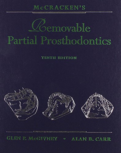 9780323006781: McCracken's Removable Partial Prosthodontics