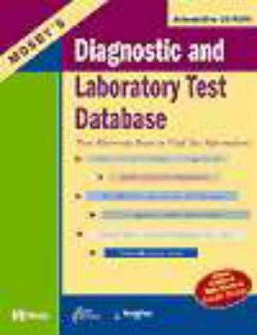 9780323006941: Mosby's Diagnostic & Laboratory Test Database CD-ROM, Version 1.0 (Mosby's Diagnostic and Laboratory Test Database)