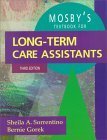 Beispielbild fr Mosby's Textbook for Long-Term Care Assistants zum Verkauf von HPB-Red