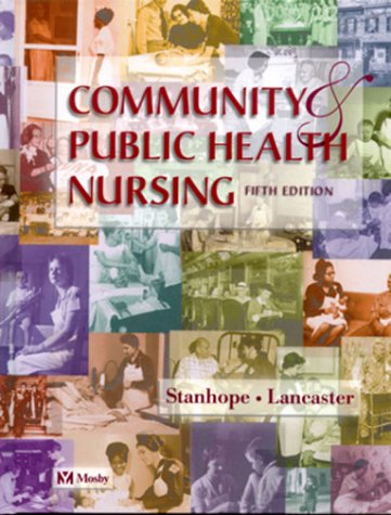 Beispielbild fr Community and Public Health Nursing zum Verkauf von Better World Books