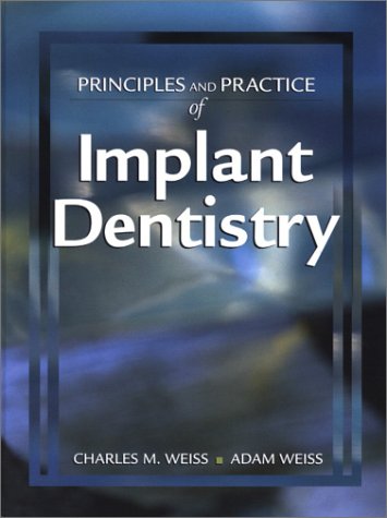 9780323007672: Principles and Practice of Implant Dentistry