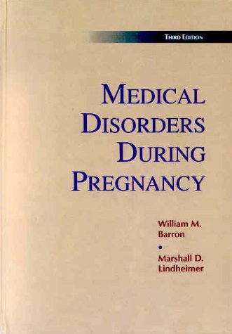 Imagen de archivo de Medical Disorders During Pregnancy a la venta por HPB-Red