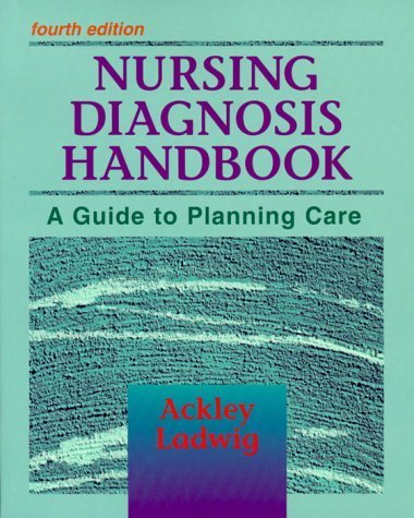 9780323007863: Nursing Diagnosis Handbook: A Guide to Planning Care