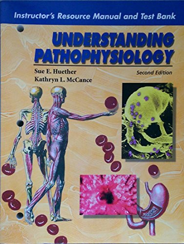 Imagen de archivo de Understanding Pathophysiology, IM a la venta por Irish Booksellers