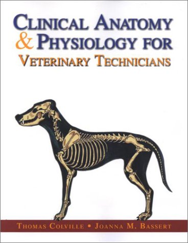 Stock image for Clinical Anatomy & Physiology for Veterinary Technicians for sale by Reliant Bookstore