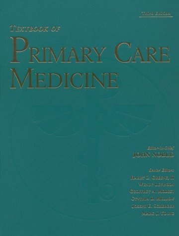 9780323008327: Textbook of Primary Care Medicine, Book & CD-ROM Package