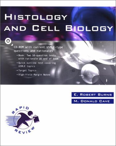 Stock image for Histology and Cell Biology (Book with CD-ROM) for sale by HPB-Red