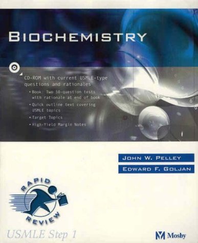 Stock image for Rapid Review Biochemistry for sale by ThriftBooks-Dallas