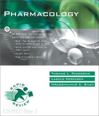 Beispielbild fr Pharmacology zum Verkauf von Better World Books